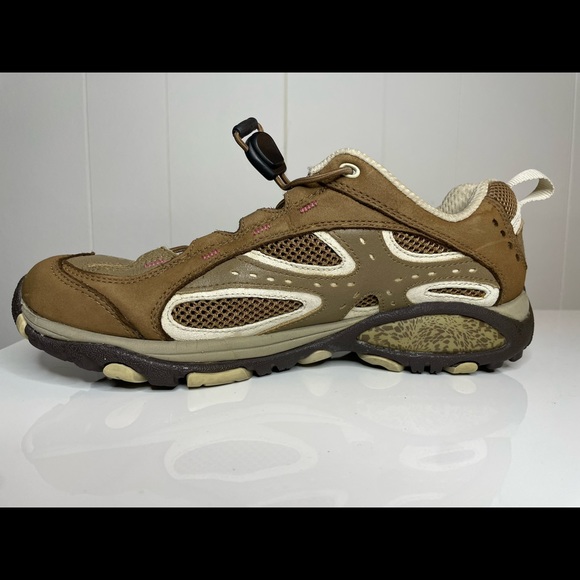 MERRELL Siren Athena Brown Athletic Trail Shoes Vibram Women’s Size 8 - Picture 8 of 11